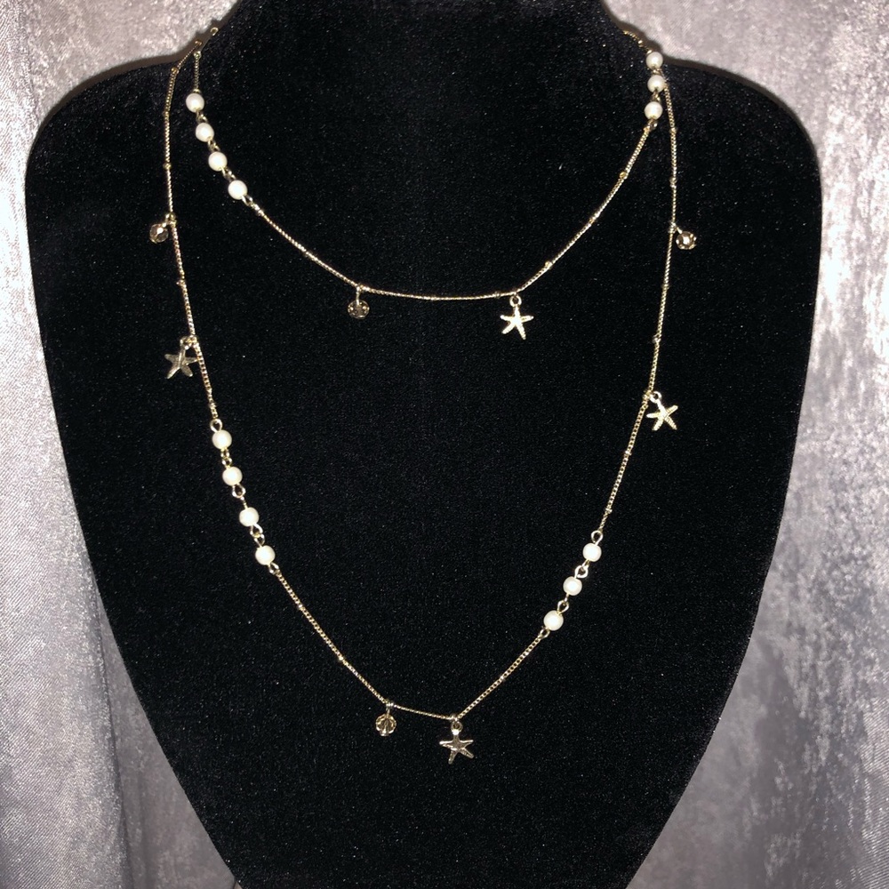 Sand Dollar Sea Necklace